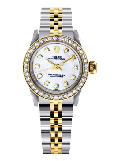 womens two tone rolex|rolex lady datejust 26.